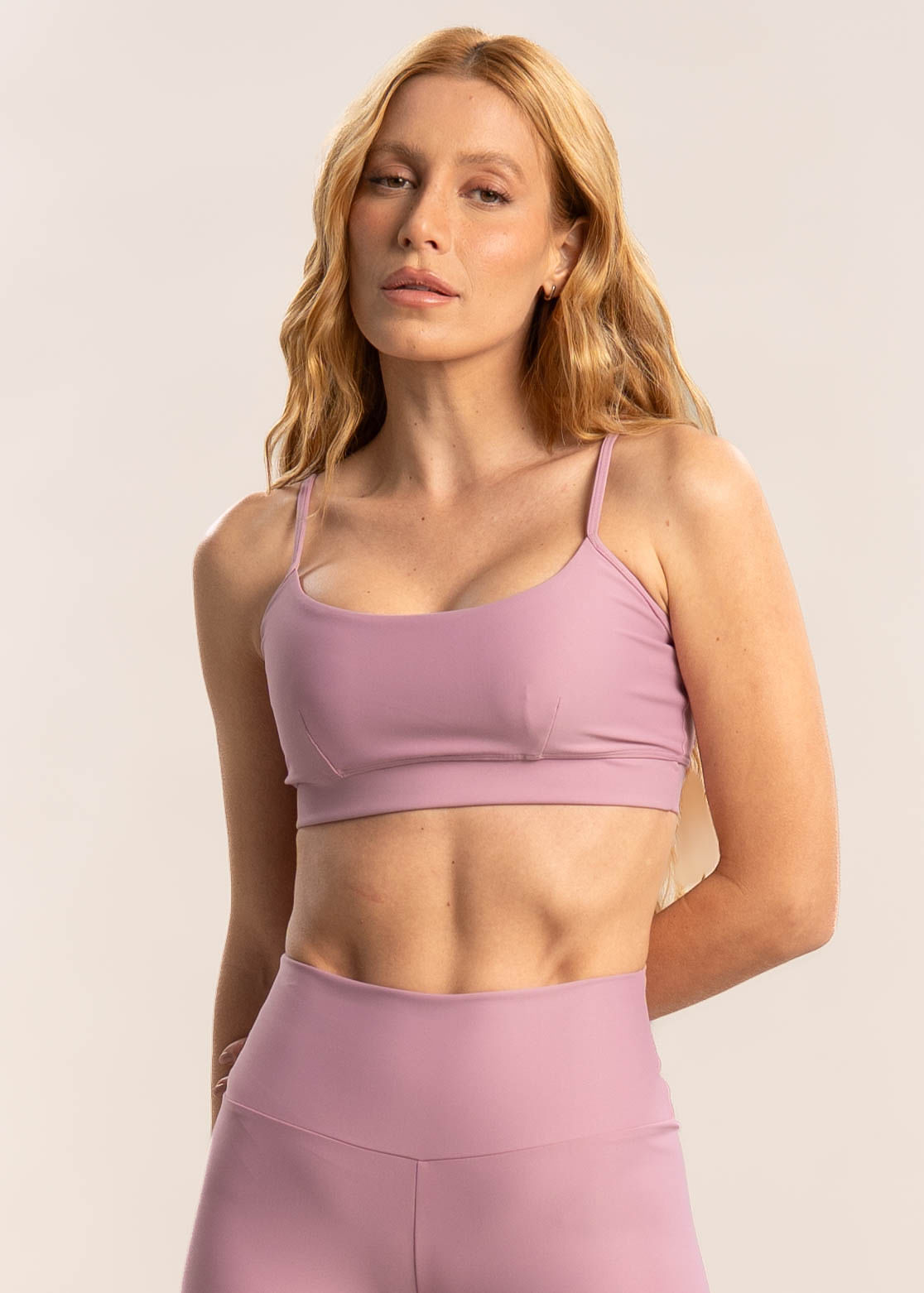 Top Alcinha Regulável Orchid Vivame Rosa - Imagem 1