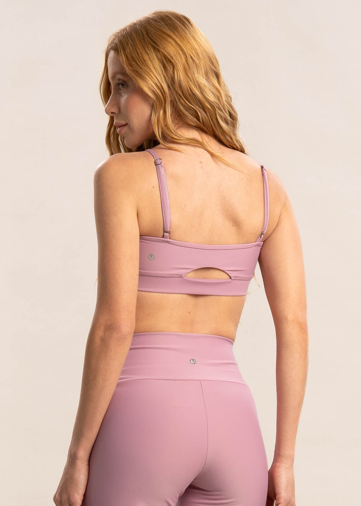 Top Alcinha Regulável Orchid Vivame Rosa - Imagem 2