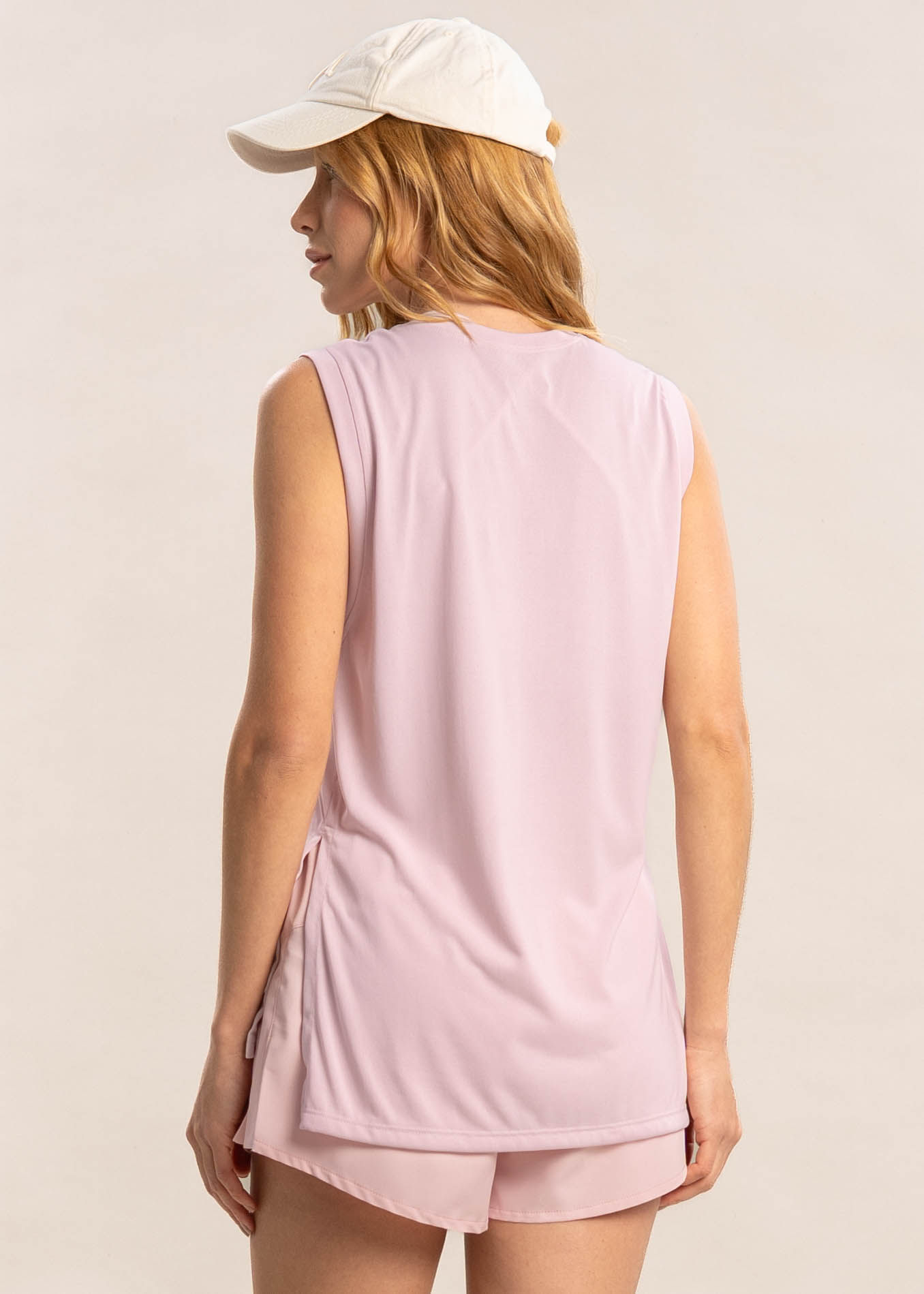 Regata Muscle Light Comfy Harmony Rosa-3 - Imagem 2