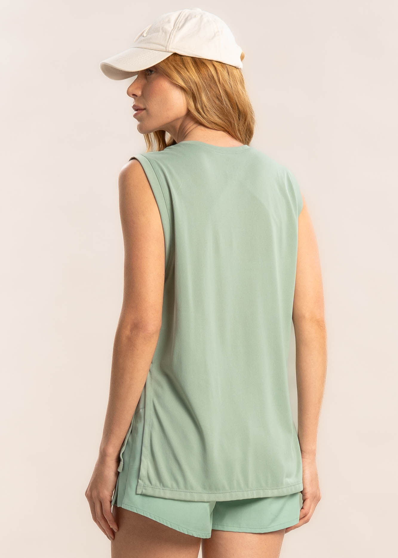 Regata Muscle Light Comfy Harmony Verde - Imagem 2