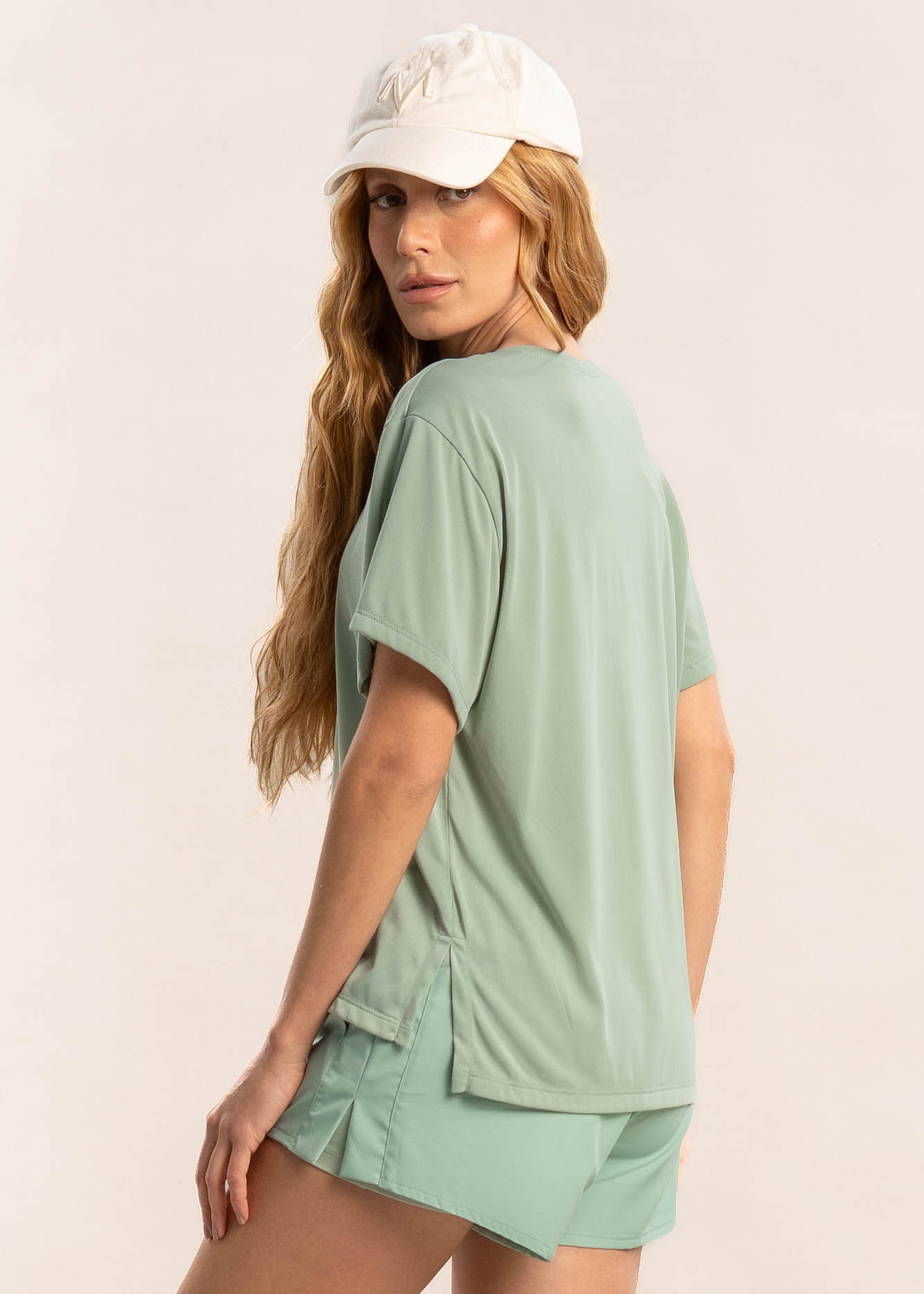 Camiseta Light Comfy Harmony Verde - Imagem 2