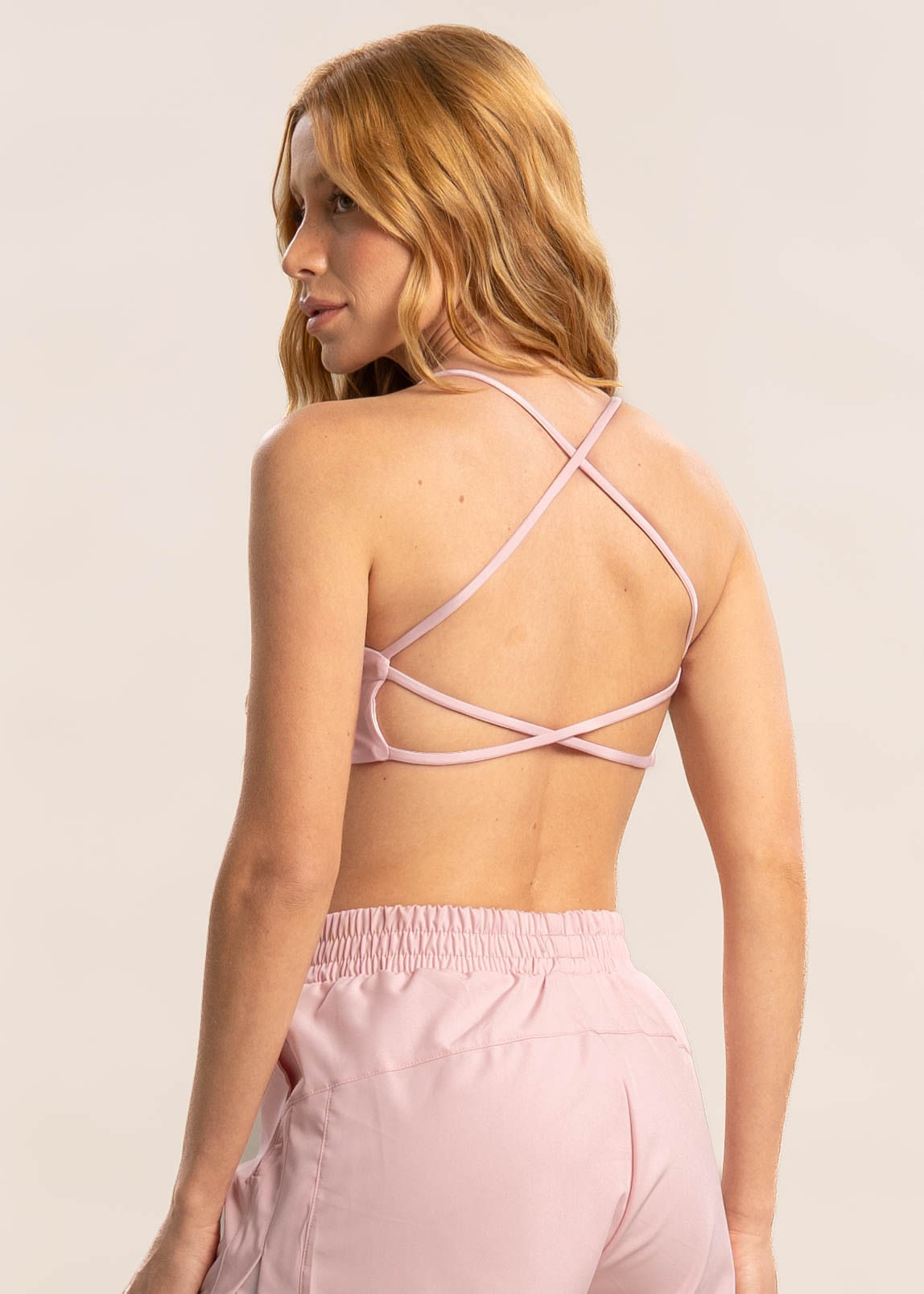 Top Light Double Cross Harmony Rosa-3 - Imagem 2