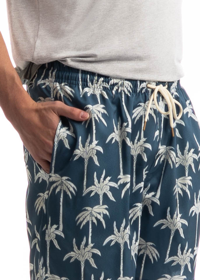 Bermuda De Banho Moacir Maré Azul-2 - Imagem 2