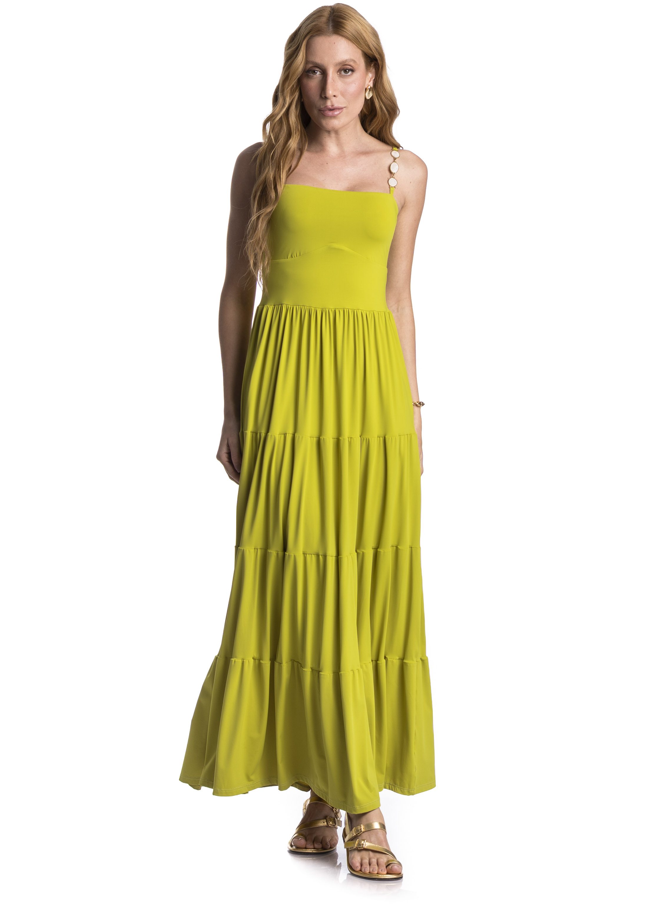 Vestido Limoeiro Verde - Imagem 1