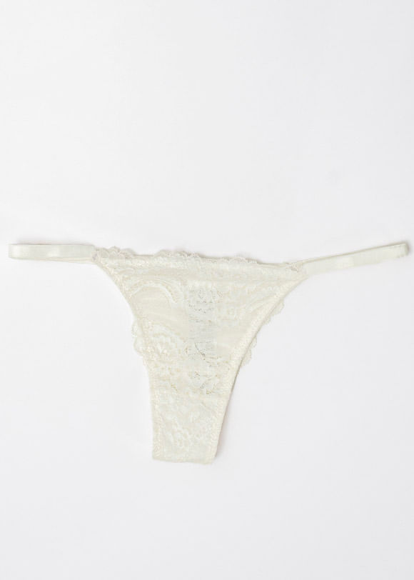 Calcinha Biba Branco - Imagem 1