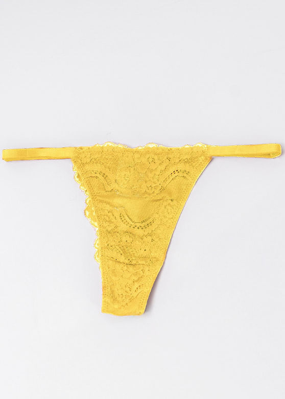 Calcinha Biba Amarelo - Imagem 1