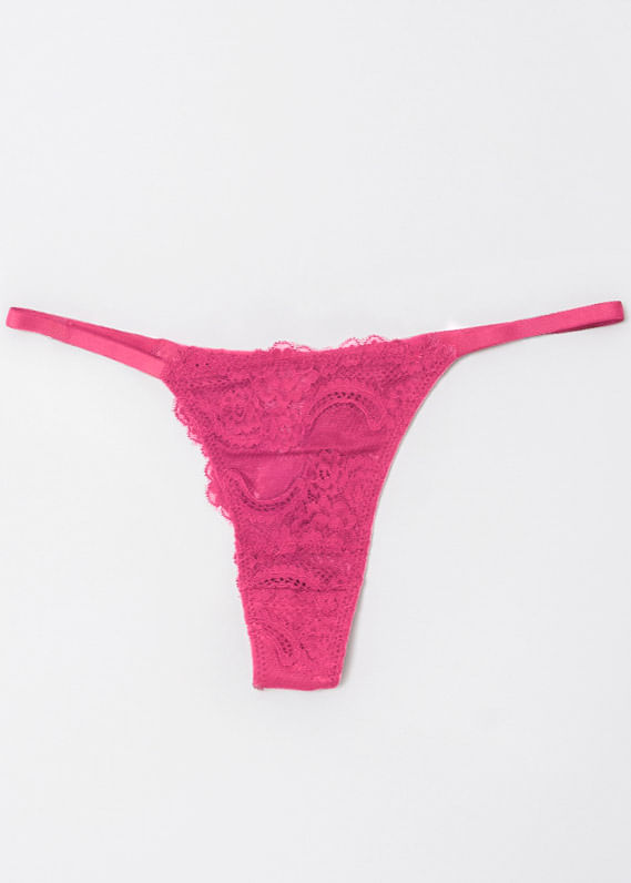 Calcinha Biba Rosa - Imagem 1