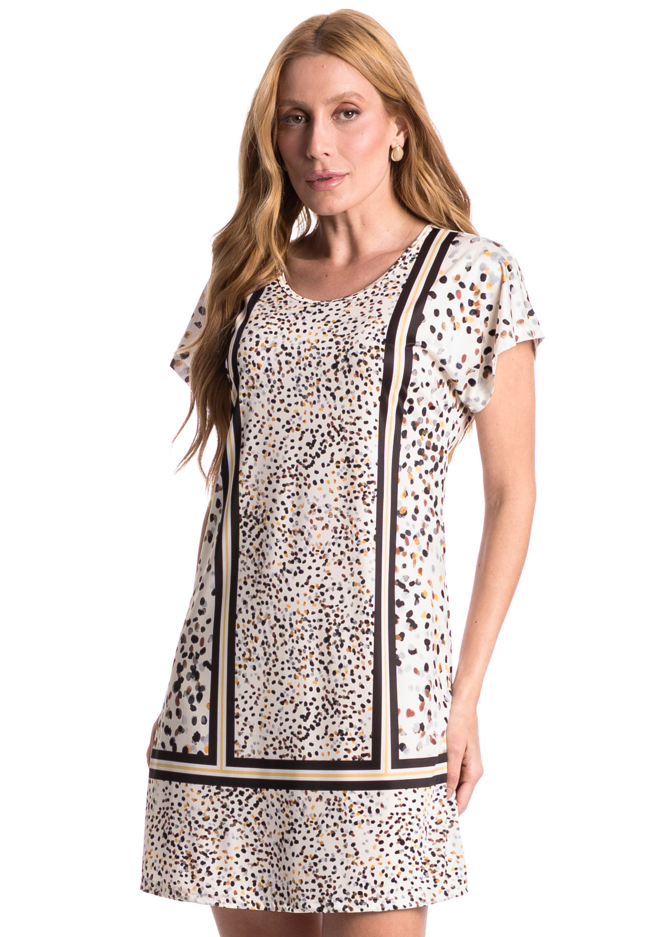 Camisão Curto Bruma Preto - Imagem 1