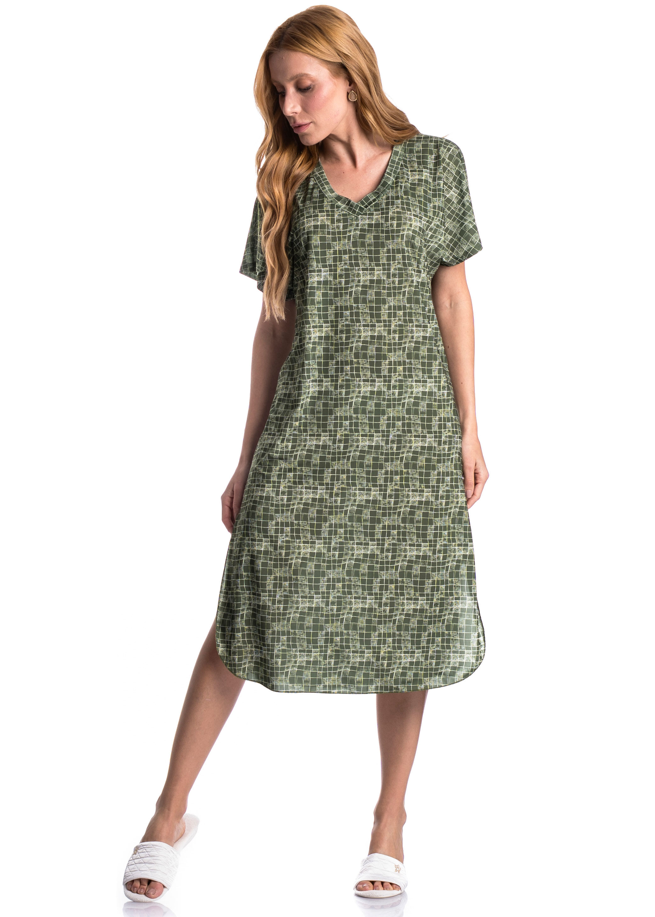 Camisão Feminino Médio Refúgio Verde - Imagem 1