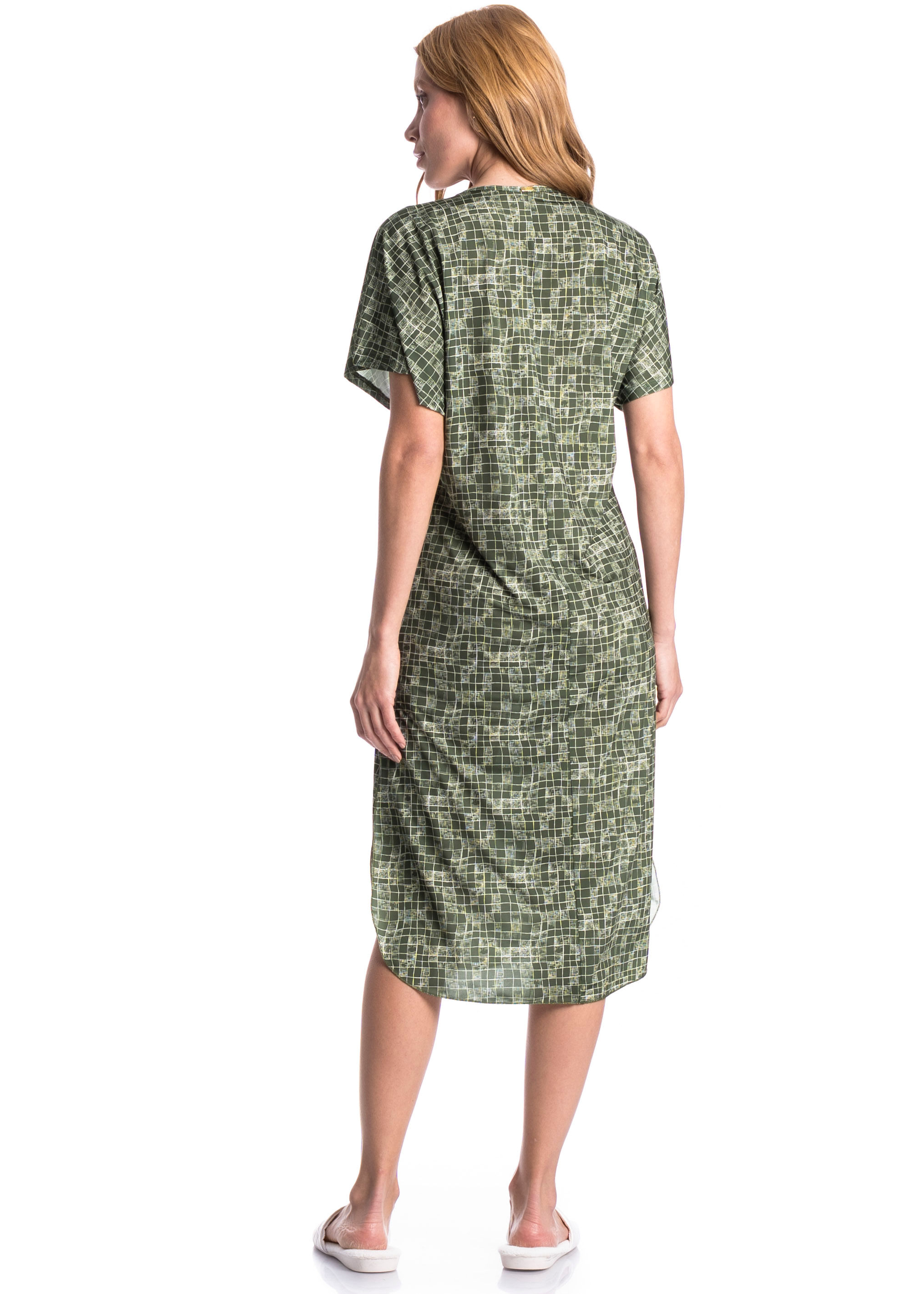 Camisão Feminino Médio Refúgio Verde - Imagem 2