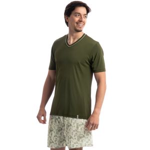 Pijama Masculino Curto Refúgio Tombini