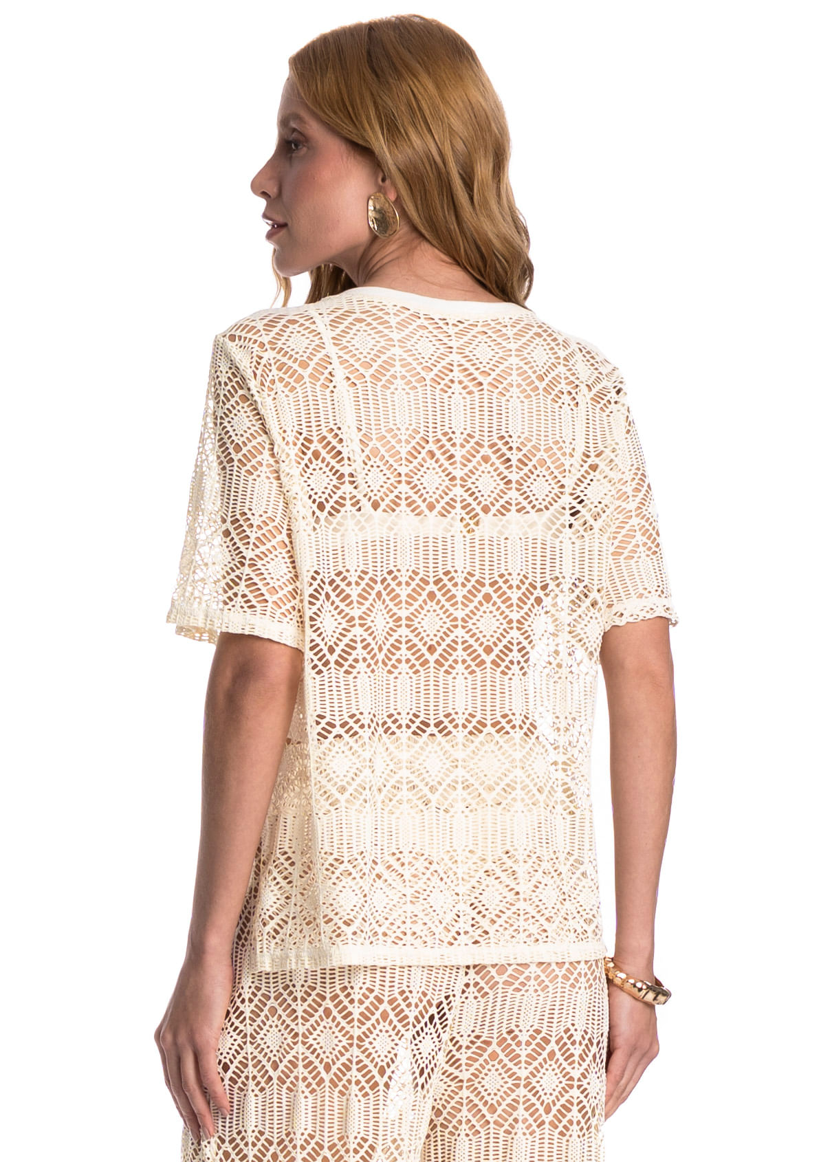 Blusa Feminina Riviera Branco - Imagem 2