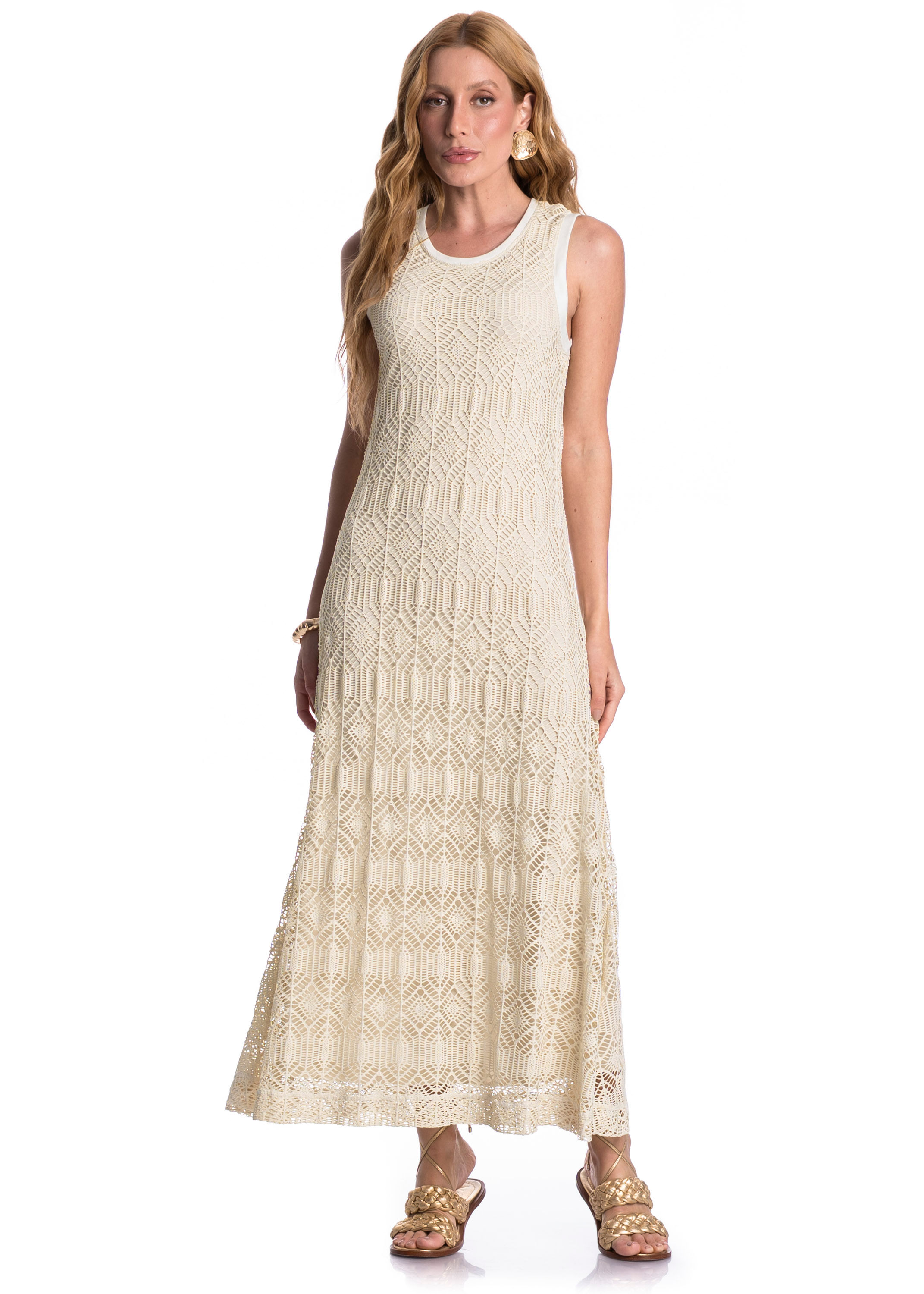 Vestido Riviera Branco - Imagem 1