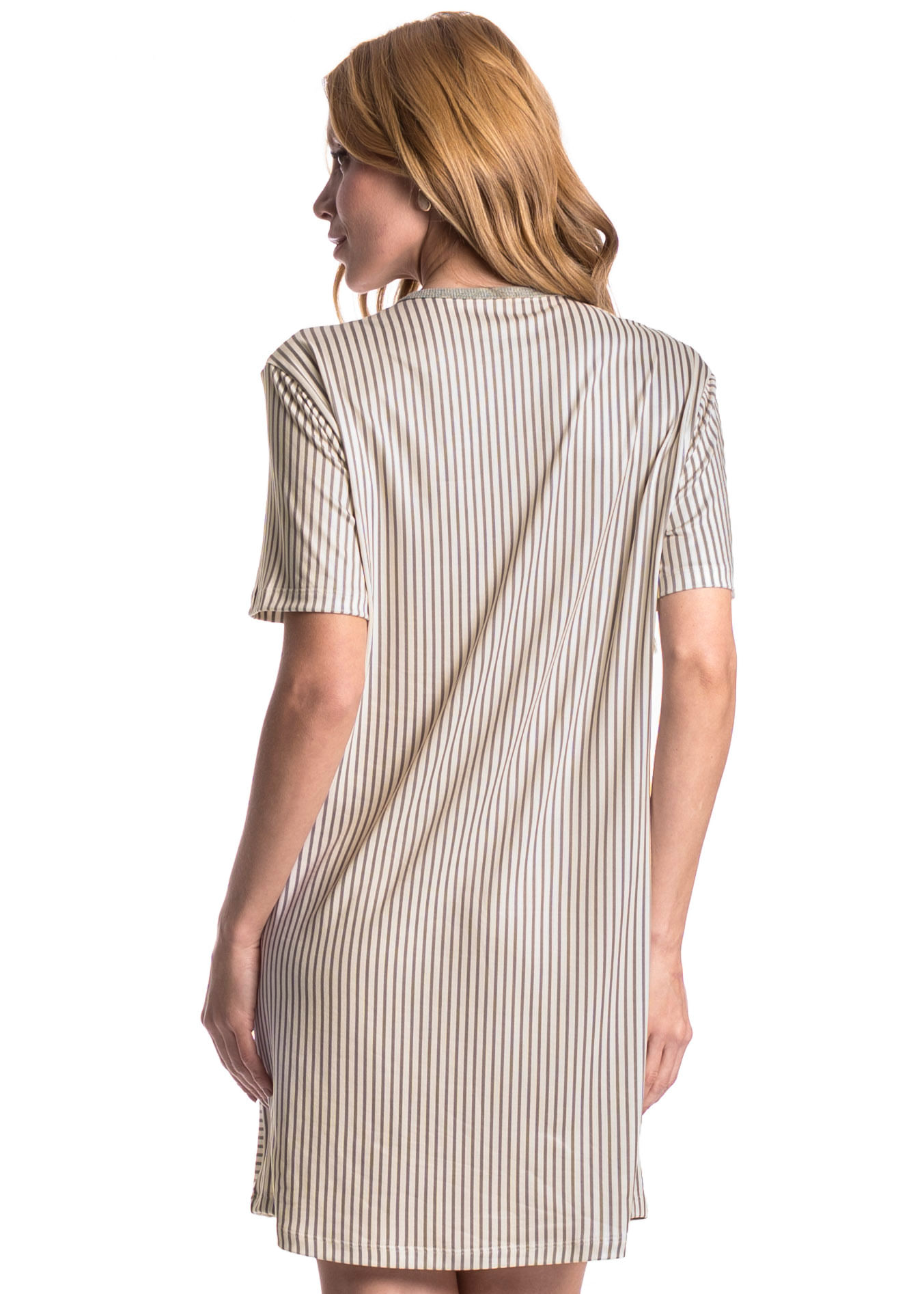 Camisão Lyla Summer Branco - Imagem 2