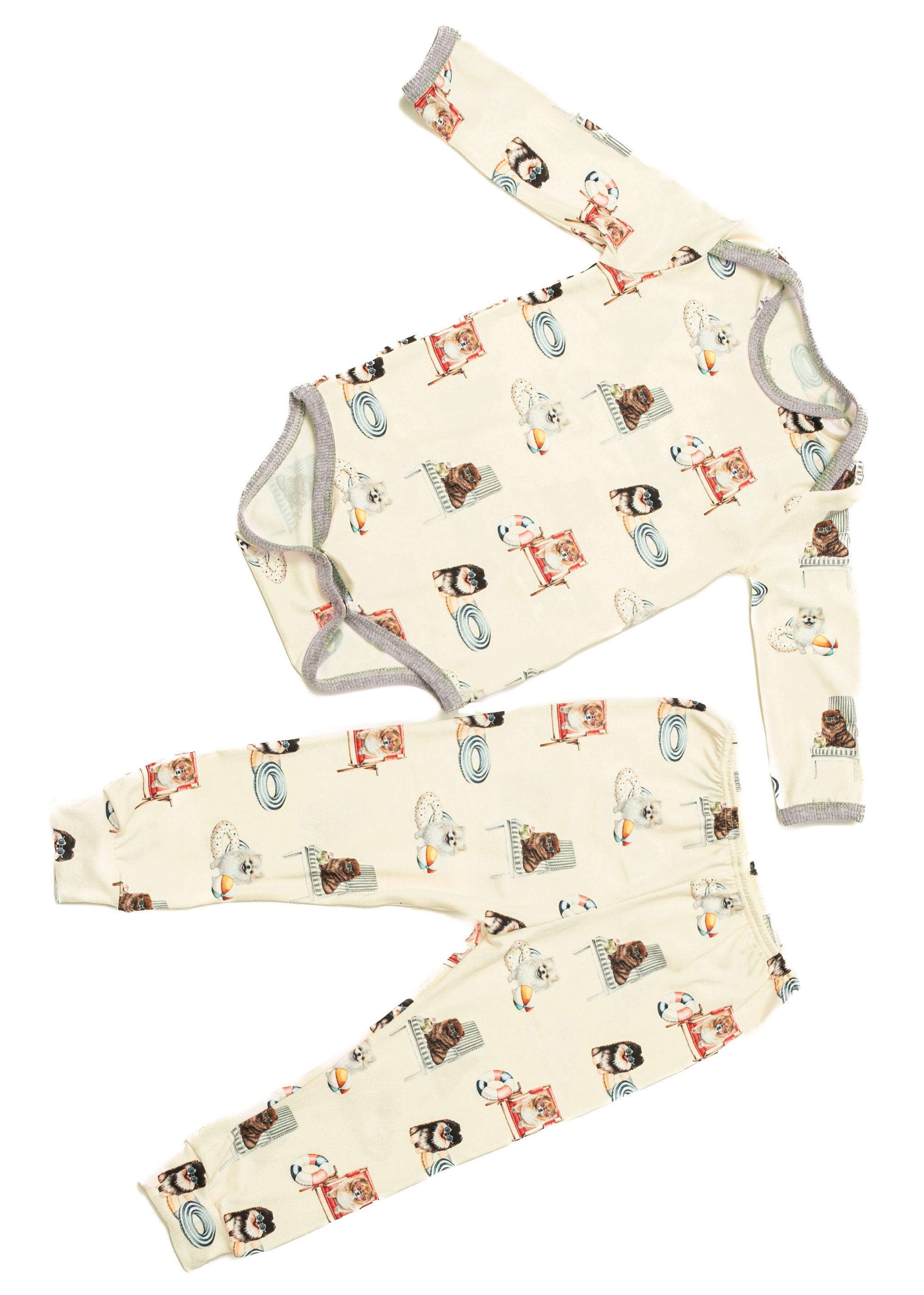 Conjunto Baby Lyla Summer Branco - Imagem 1