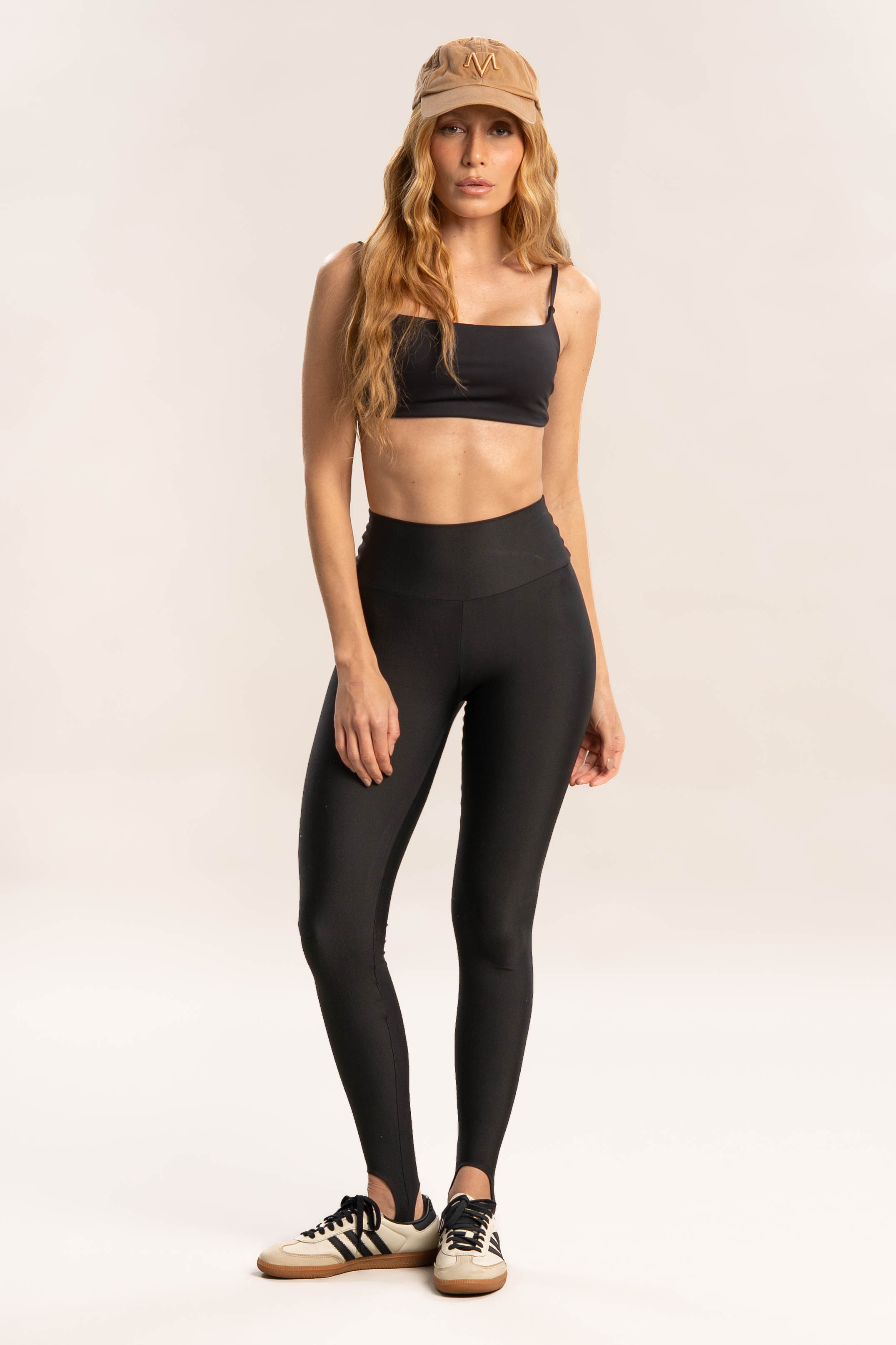 Calça Legging Essence Fusô Preto - Imagem 1