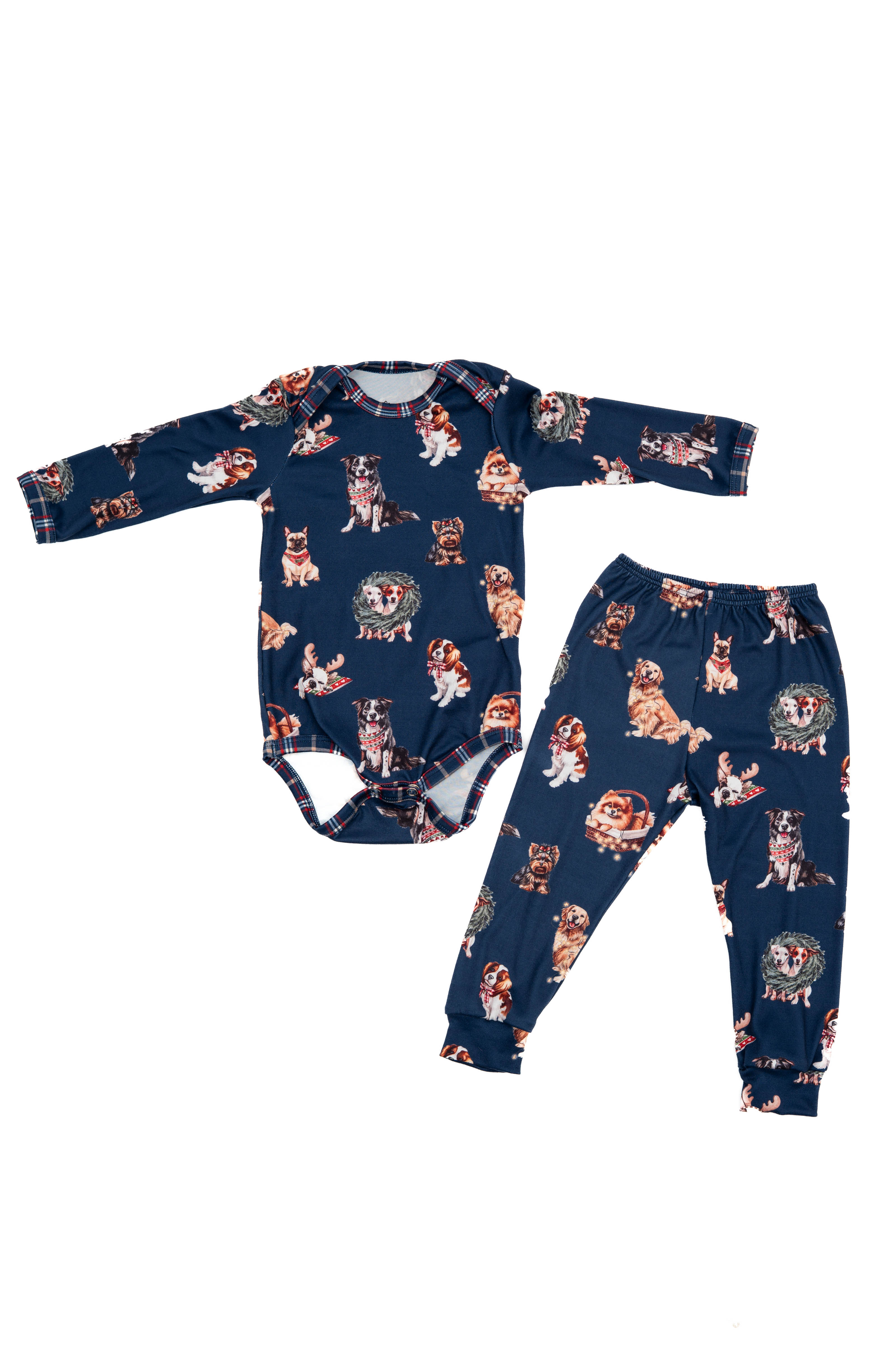 Conjunto Baby Jolly Azul-marinho - Imagem 1