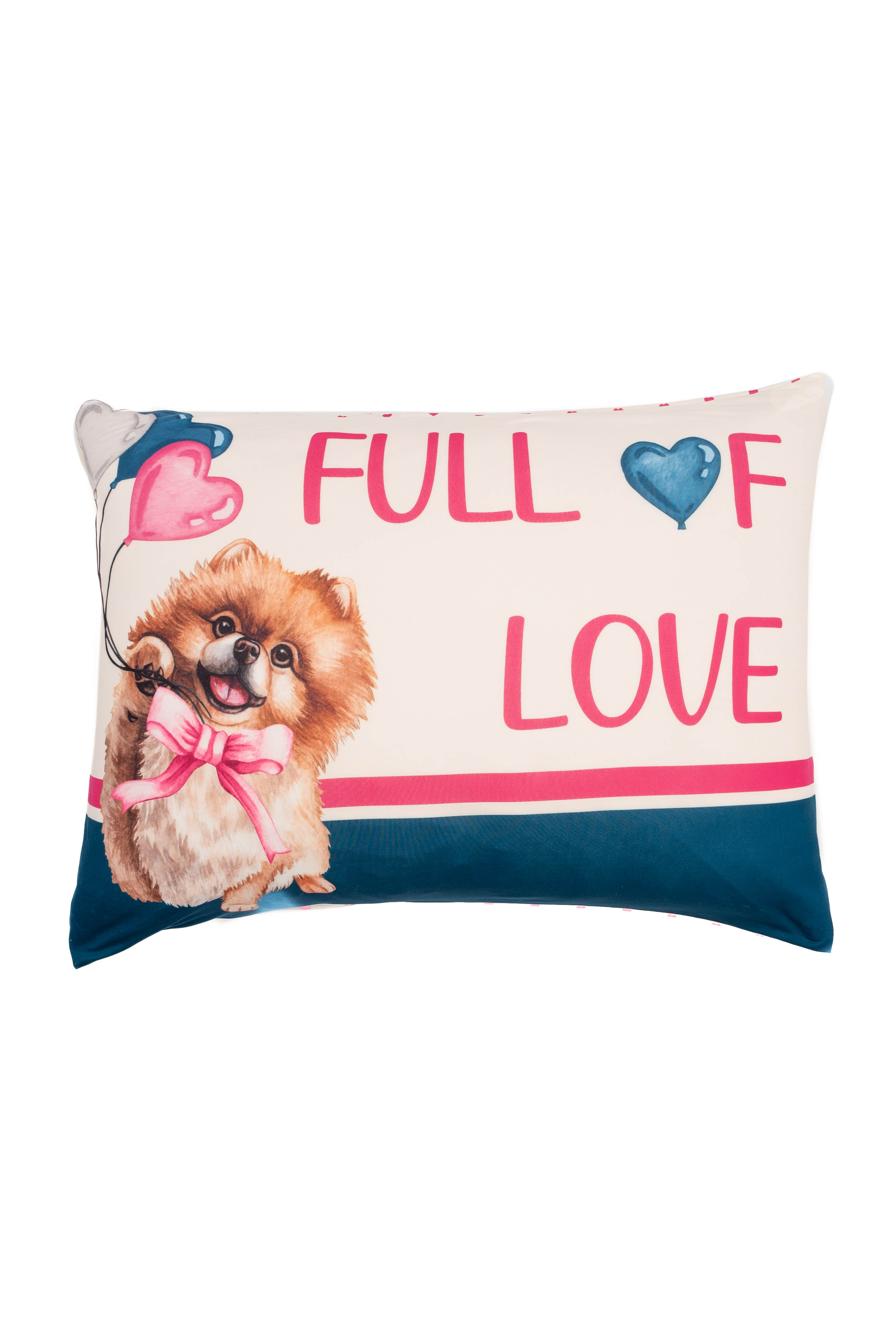 Kit Fronha Lovely Rosa - Imagem 1