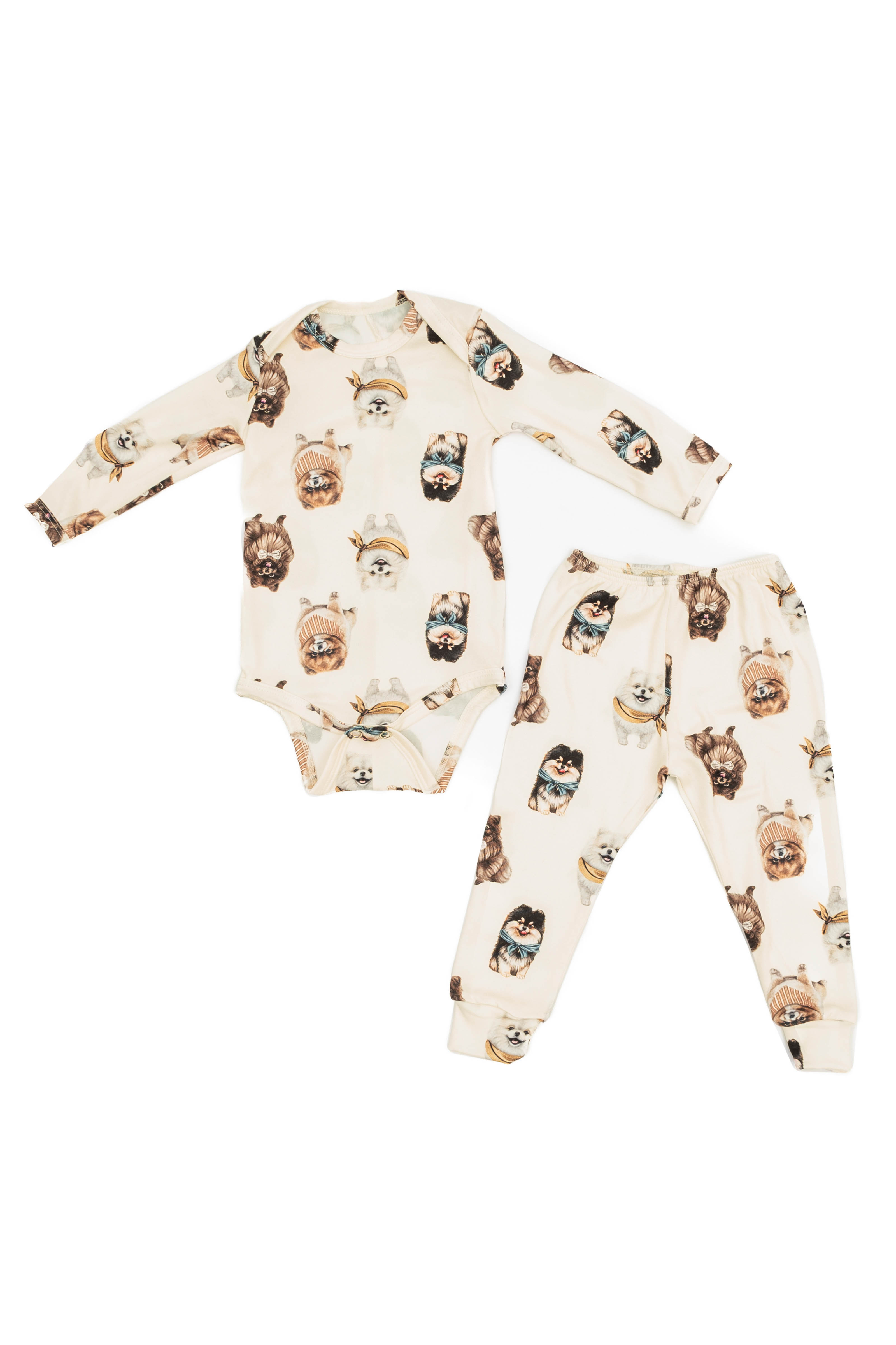 Conjunto Baby Moka Branco - Imagem 1