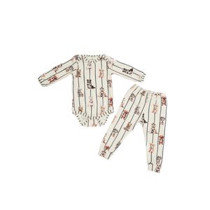 Conjunto Baby Sailor Dogs