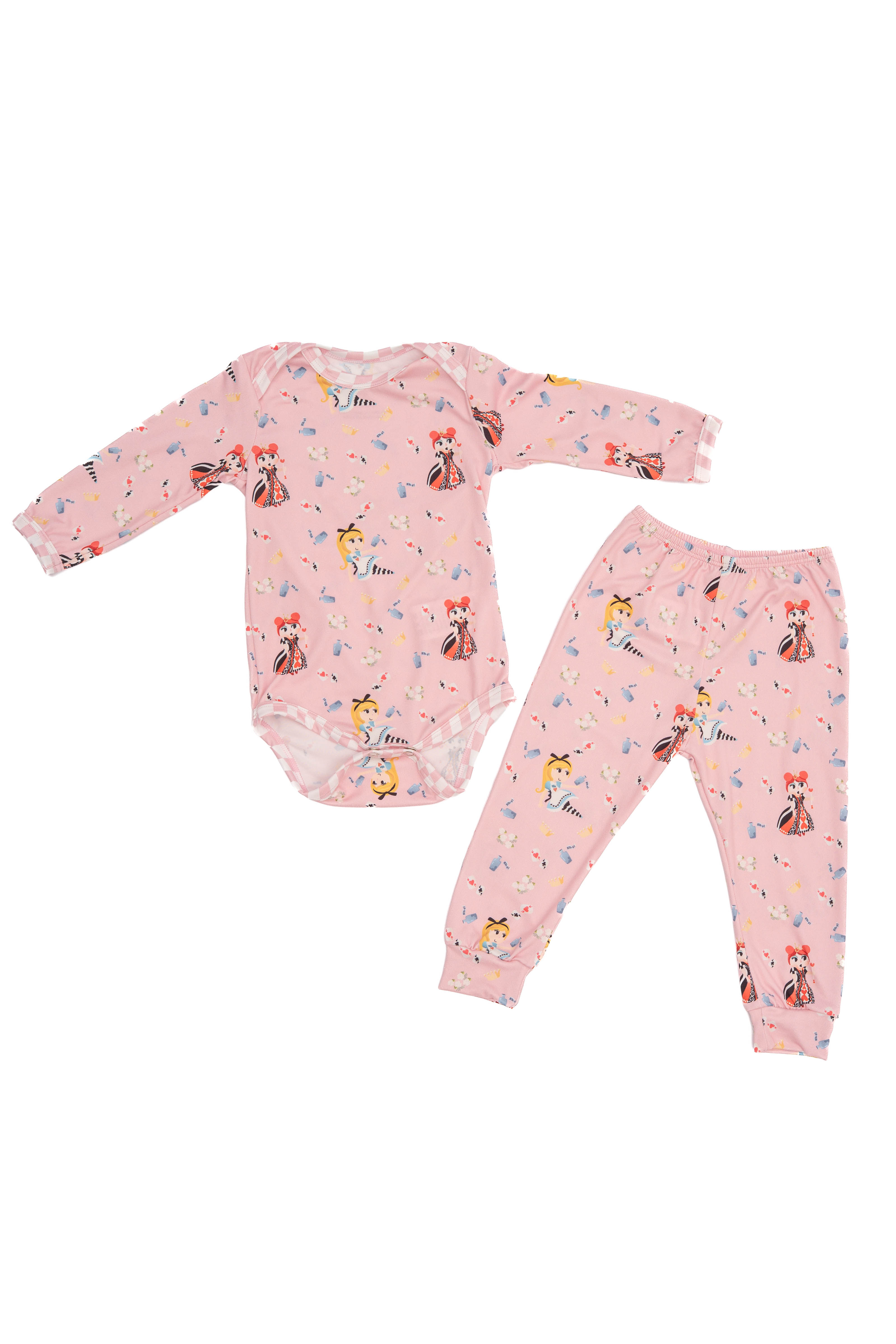 Conjunto Baby Alice Rosa-3 - Imagem 1