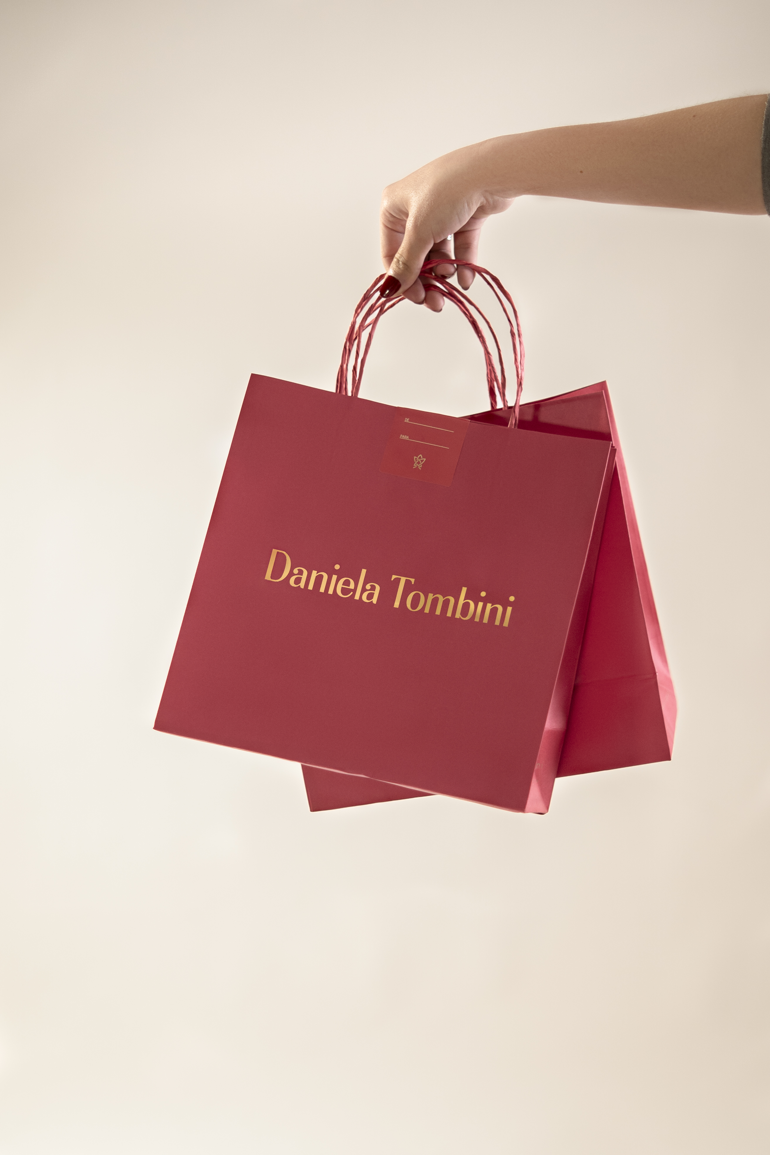 Kit Sacola Especial DT Vermelho - Imagem 1