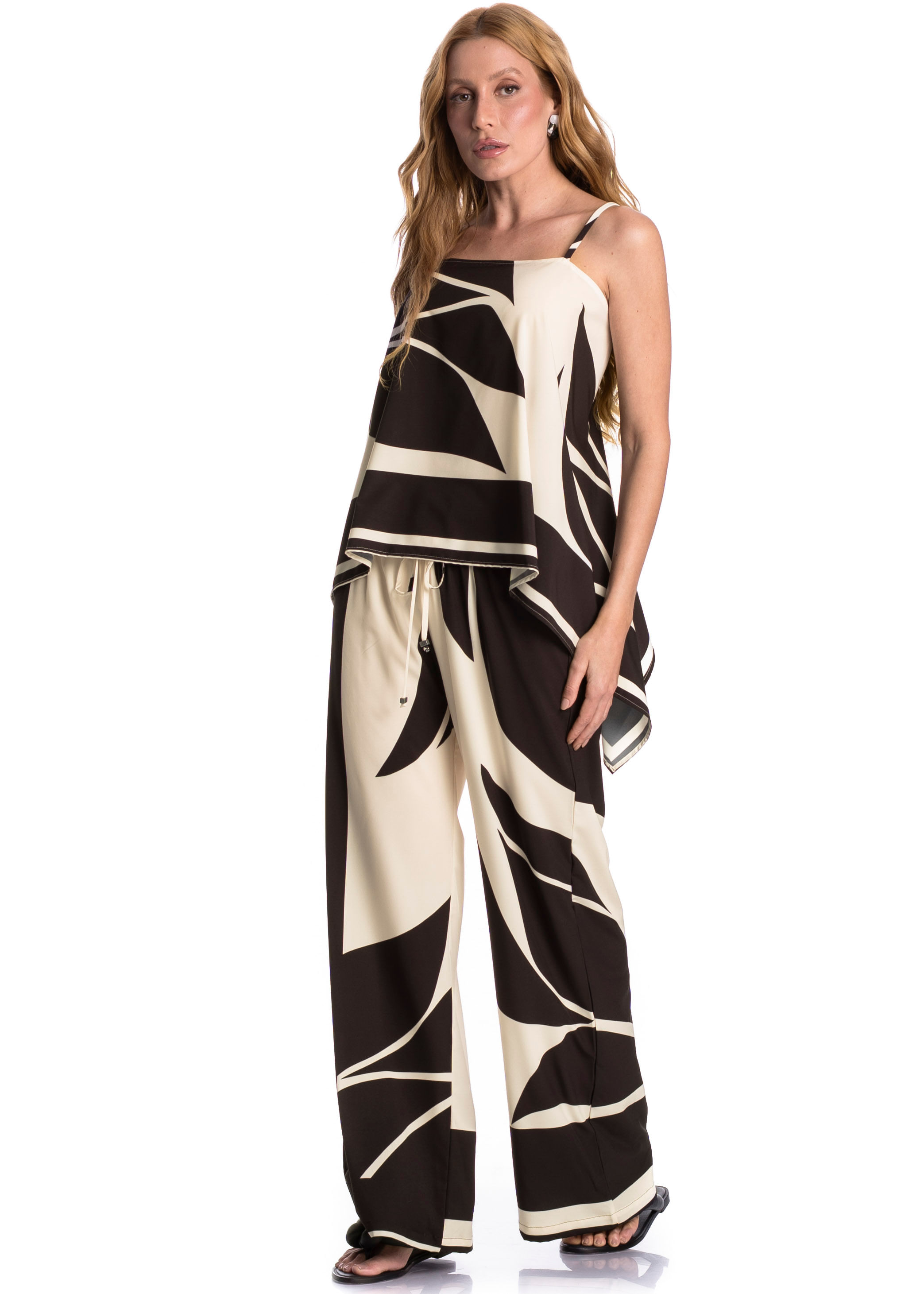 Calça Feminina Ibiza Branco - Imagem 1