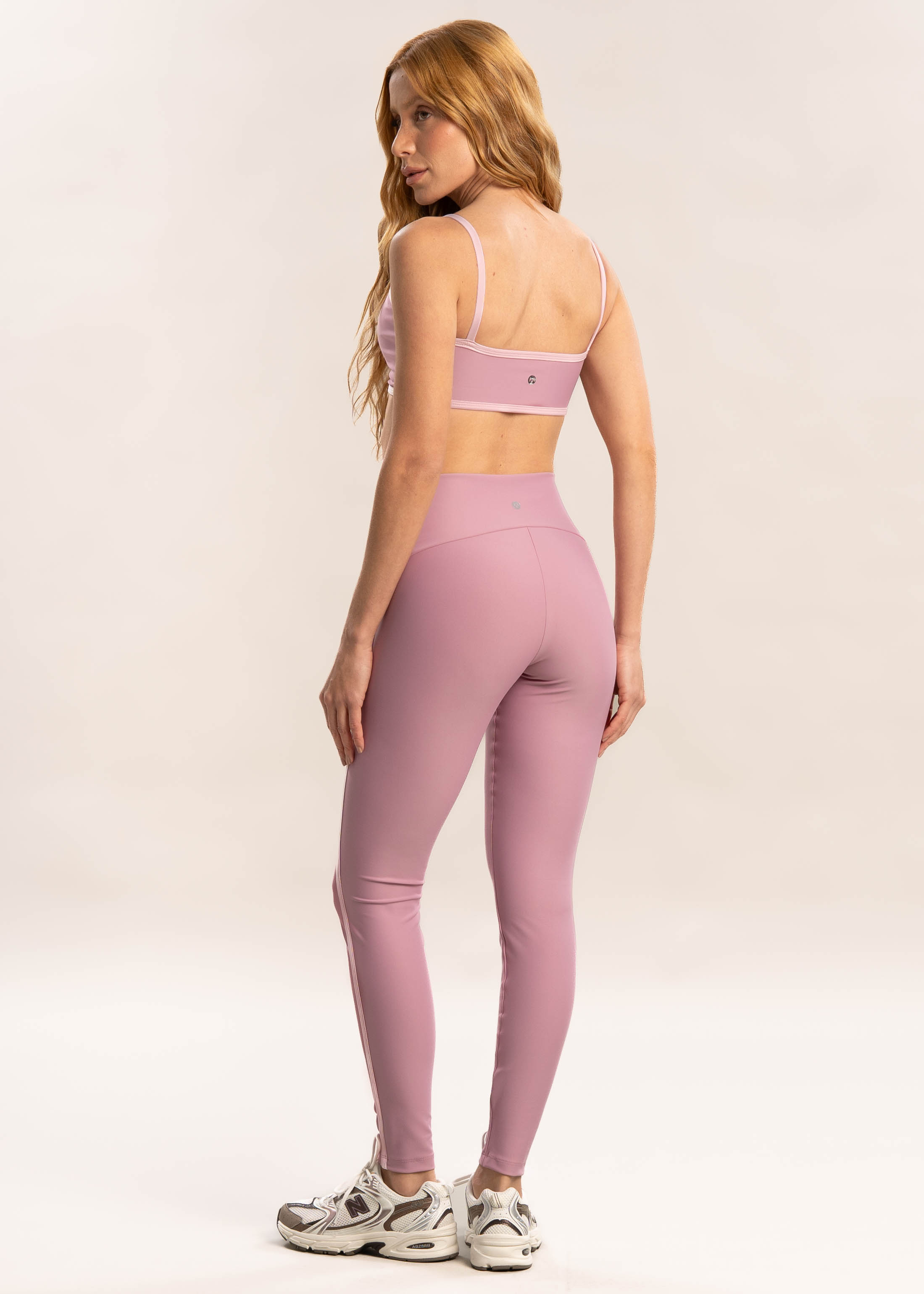 Calca Curve Soft Legging Invisible Slim Shape Rosa - Imagem 2