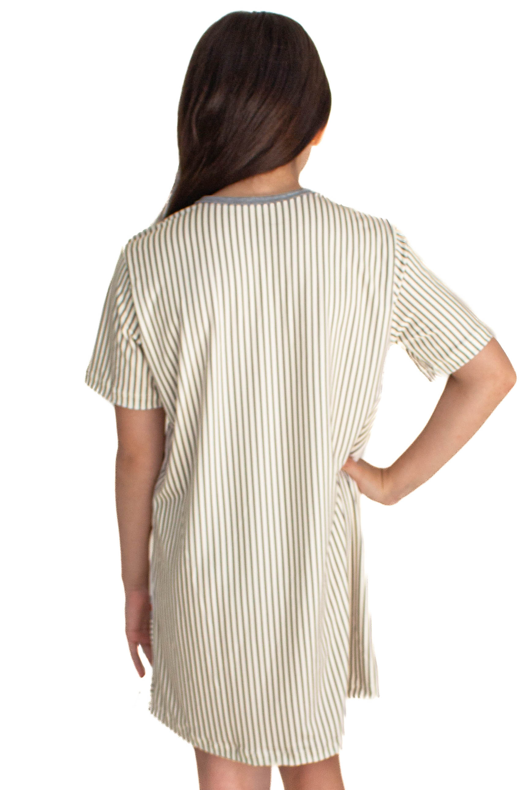 Camisão Infantil Lyla Summer Branco - Imagem 2