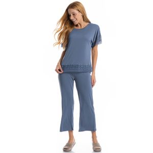Pijama Feminino Capri Amanda
