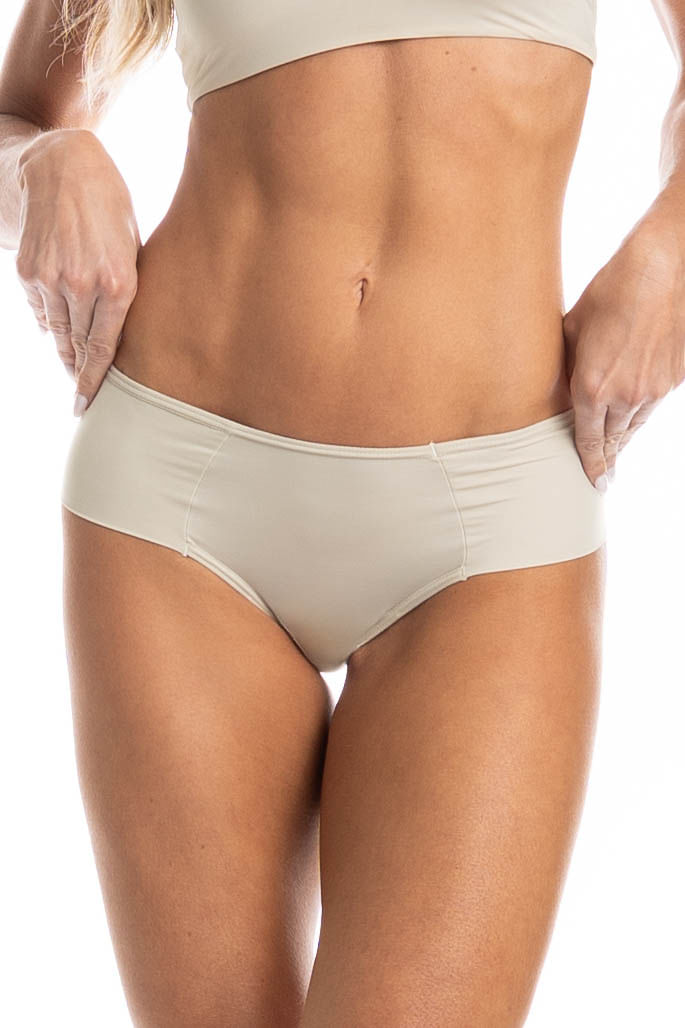 Calcinha Comfort Regular Manu Marrom - Imagem 1