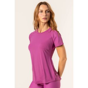 Camiseta Raglan Magenta