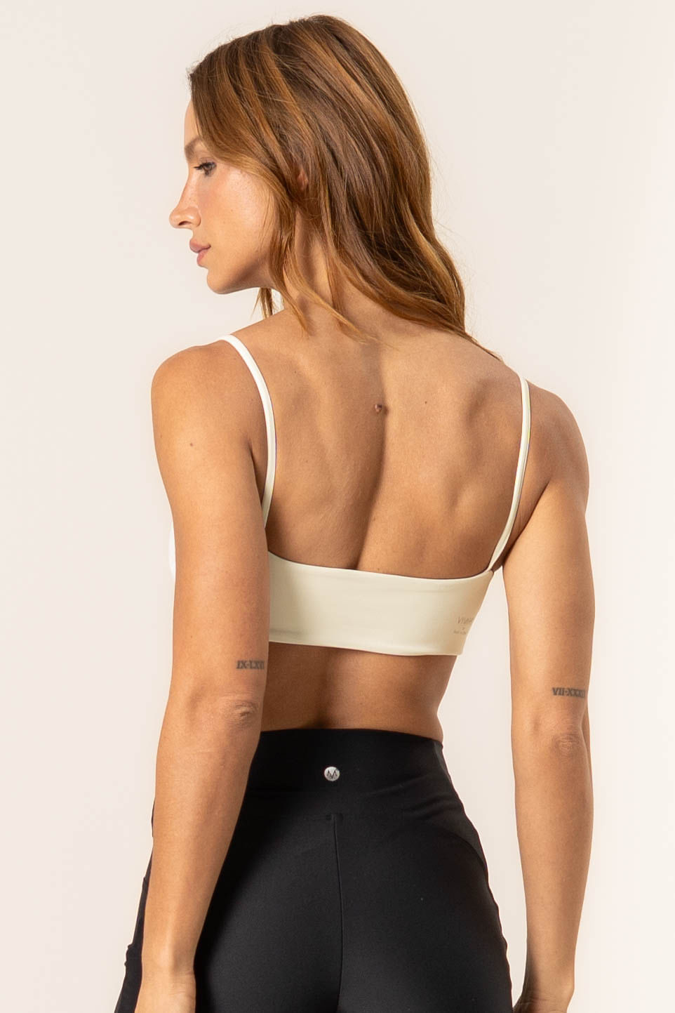 Top Alcinha Paralelo Cardio Branco - Imagem 2