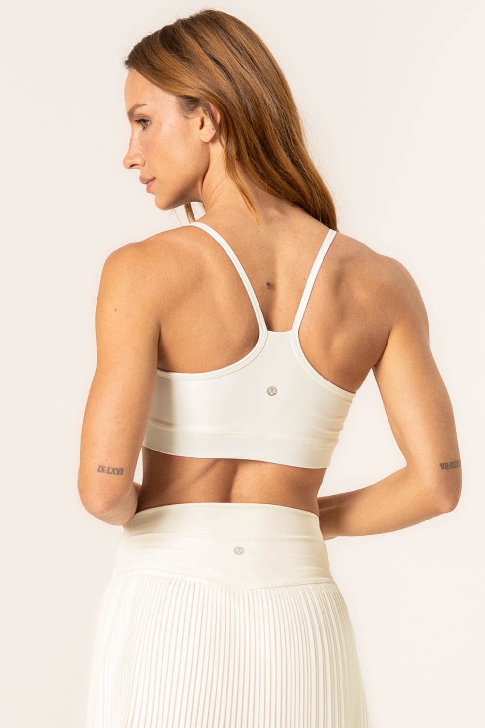 Top Nadador Alcinha Cardio Branco - Imagem 2