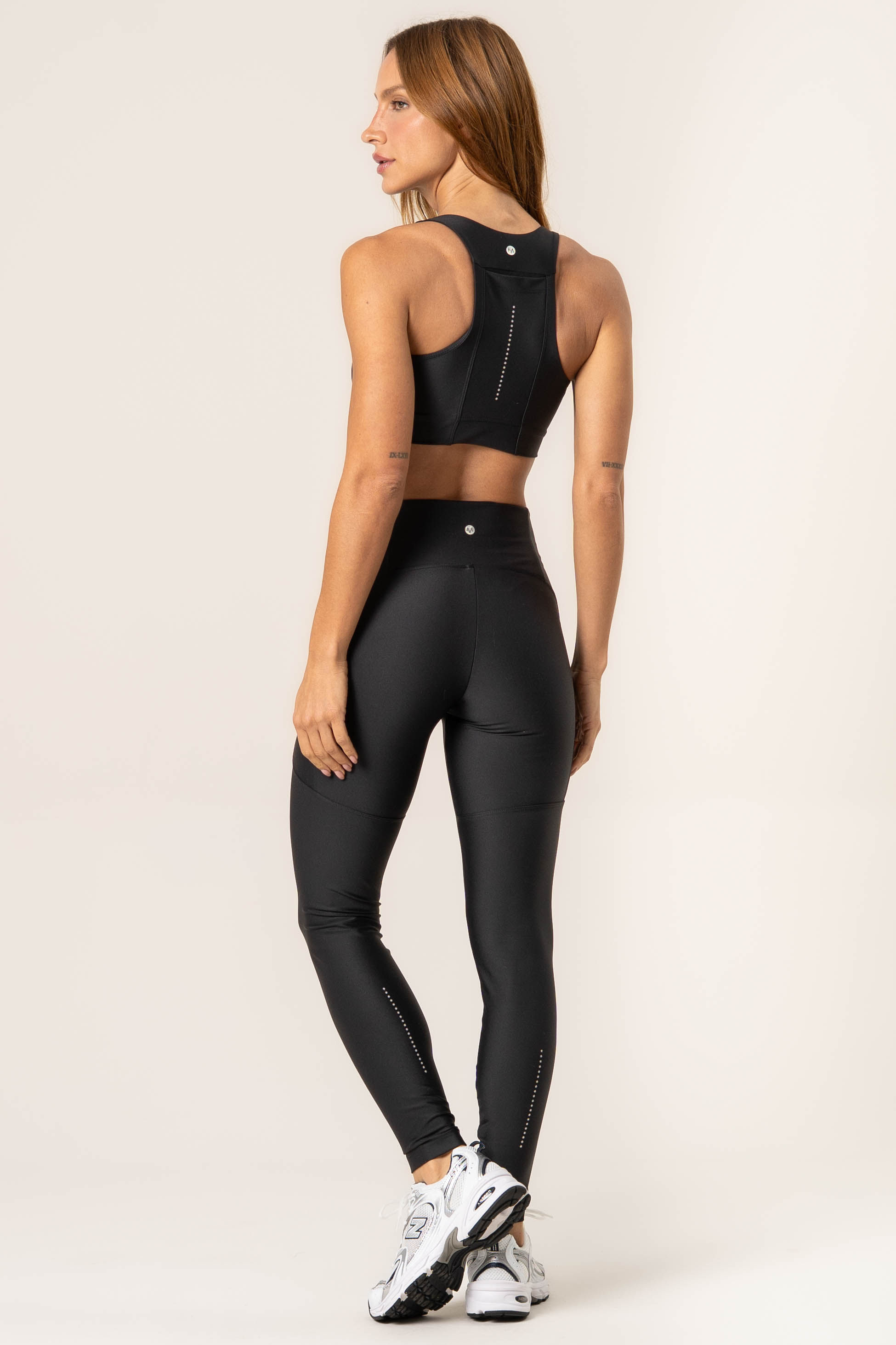 Calca Elite Legging Slim Shape Com 3 Bolsos Vivame Preto - Imagem 2
