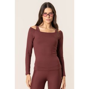 Blusa Manga Longa Cavada Studio