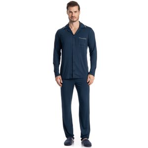 Pijama Longo Americano New Romeu