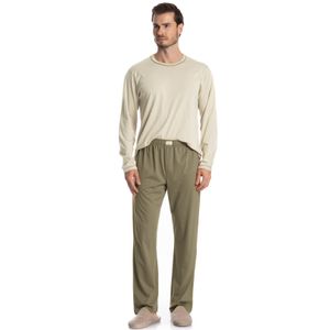Pijama Masculino Longo Dado