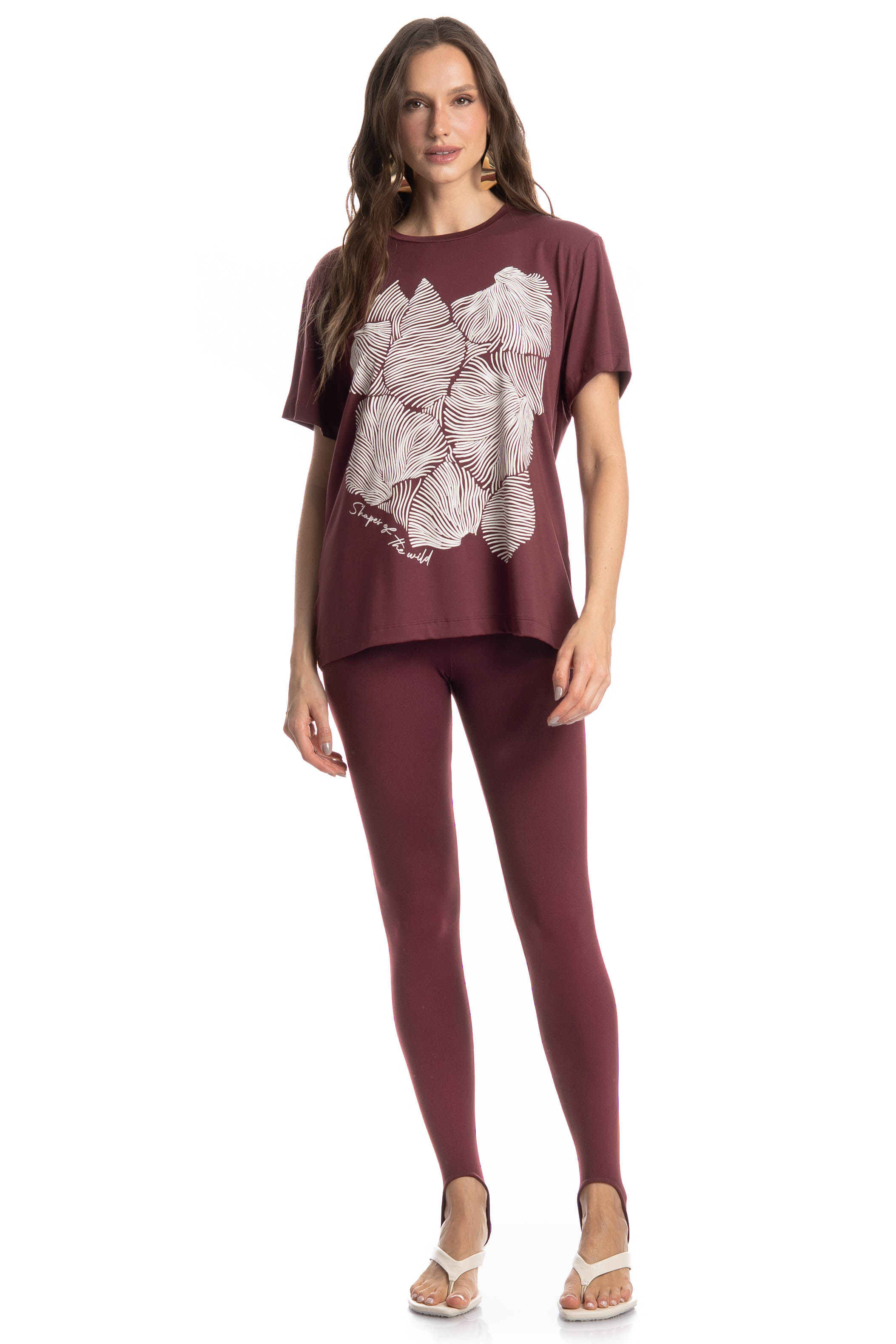 Calça Fusô Daniela Vinho - Imagem 1