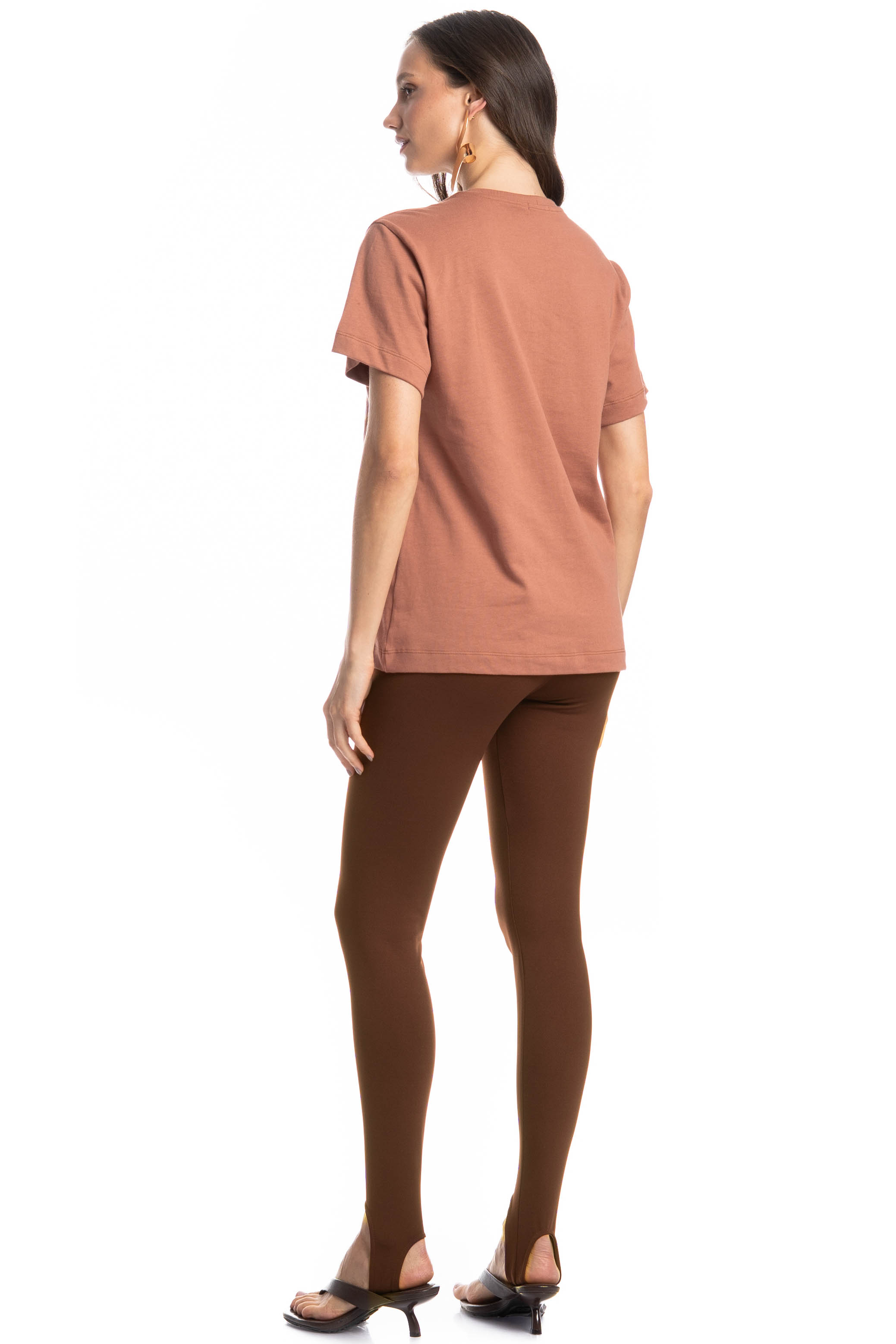 Calça Fusô Daniela Marrom - Imagem 2