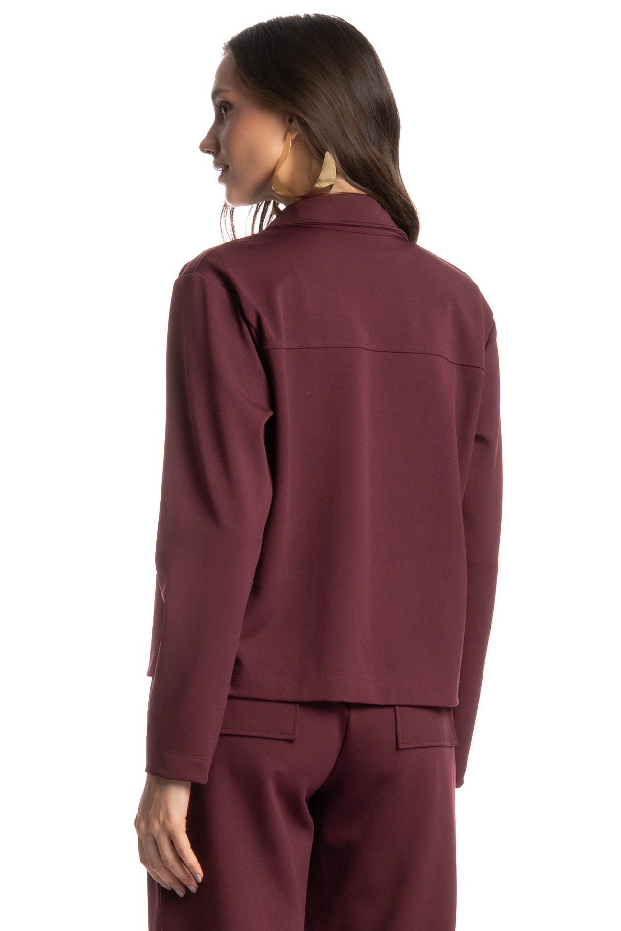 Camisa Feminina Daniela Vinho - Imagem 2