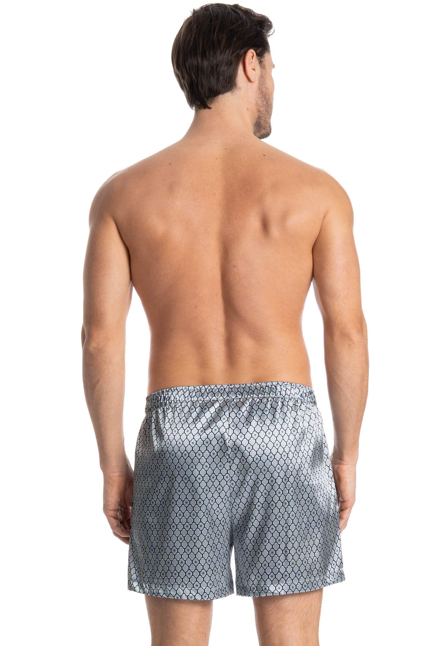 Boxer Masculina Enzo Azul-marinho - Imagem 2