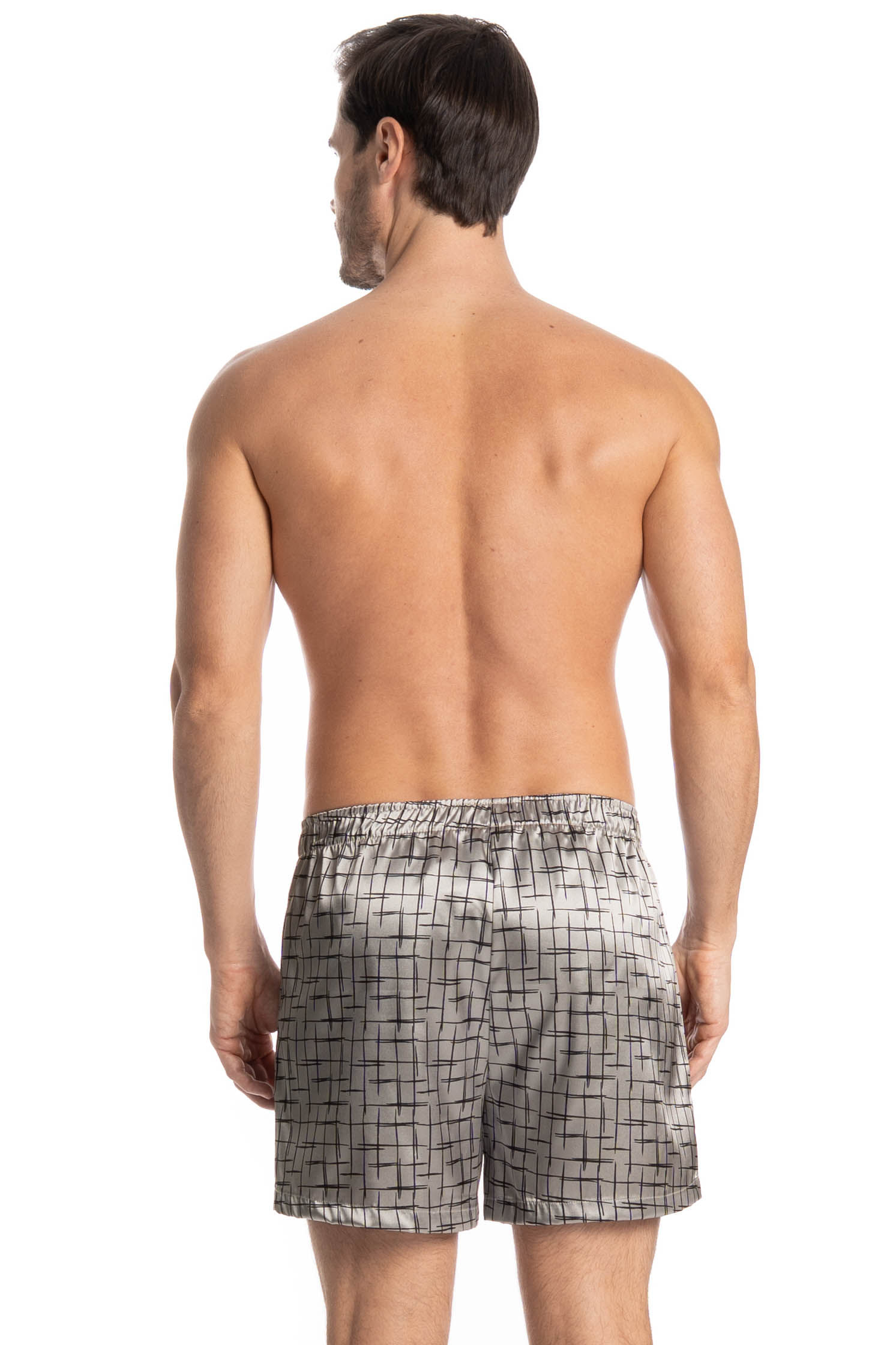 Boxer Masculina Enzo Bege - Imagem 2