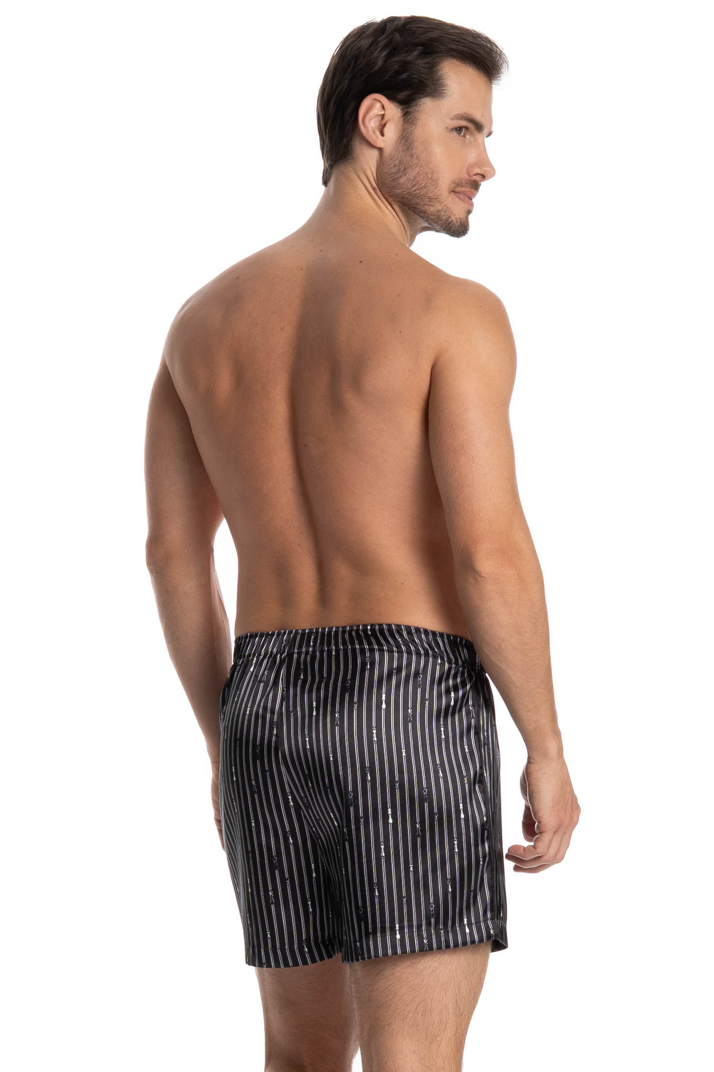 Boxer Masculina Enzo Preto - Imagem 2