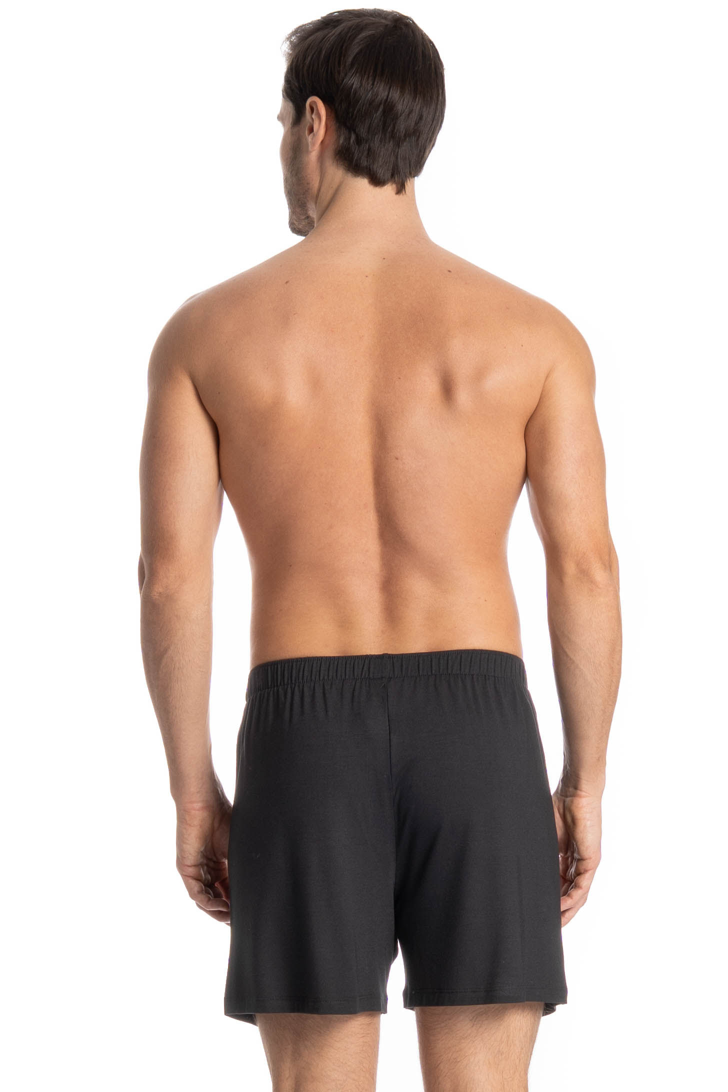 Boxer Masculina Visco Tombini Preto - Imagem 2