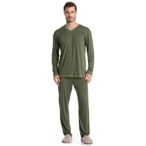 Pijama Masculino Longo Thomas