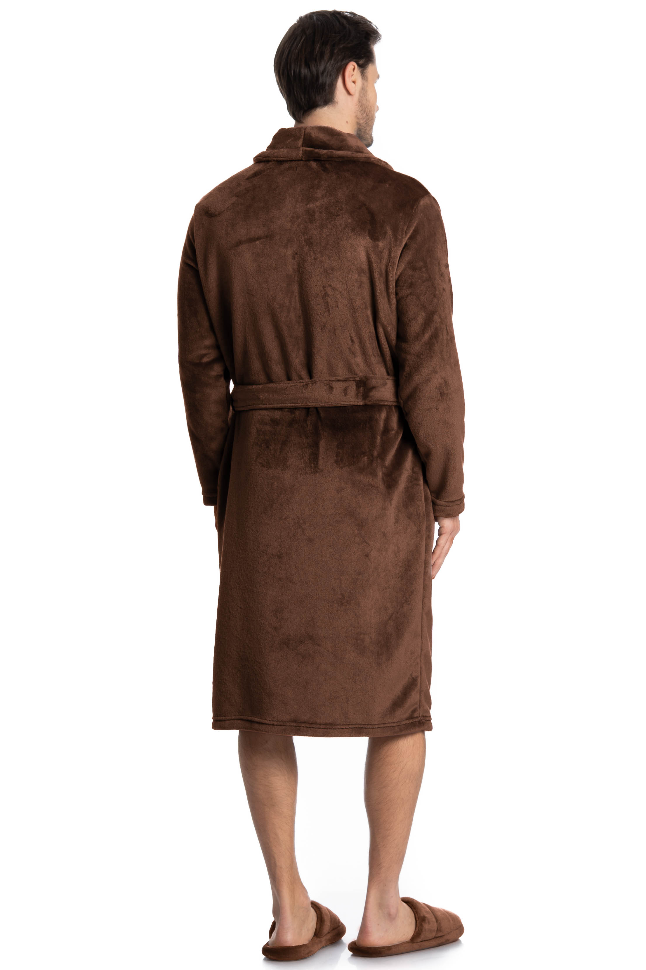 Robe Masculino Longo Léo Marrom - Imagem 2