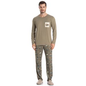 Pijama Masculino Longo Ride