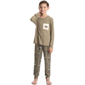 Pijama Infantil Longo Ride