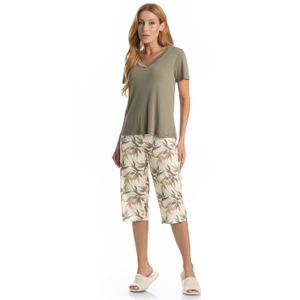 Pijama Feminino Pescador Rafaela
